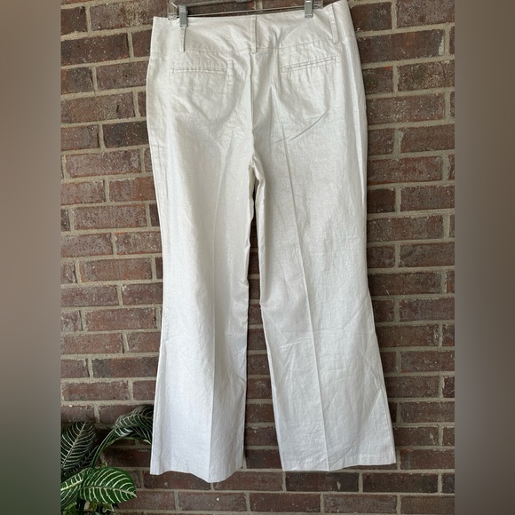 NWT Studio JPR Cream Iridescent Women’s Slacks Size 14 - Picture 2 of 9
